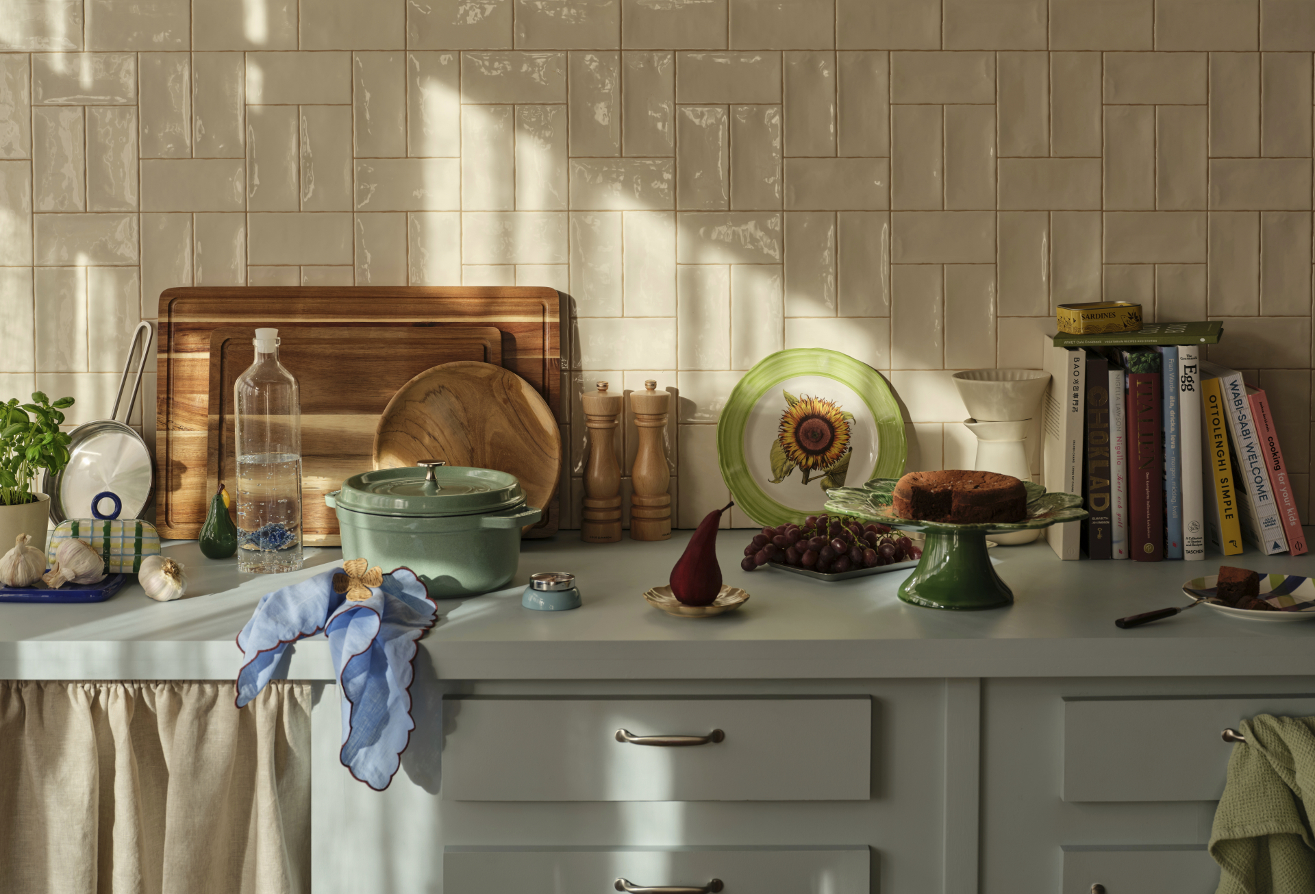 Kitchen counter design